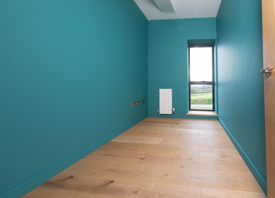 Teal Barn